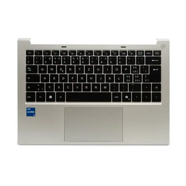 NB Top Case Mobile 1410M/R with Keyboard (CH) Copilot Logo incl. Touchpad
