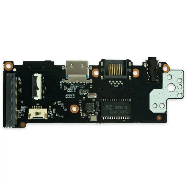 NB I/O Board Mobile 1552 LAN, Audio, USB 3.0 Port and µSD Slot