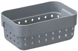 NHG Corbeille de rangement SEOUL ORGANIZER S, gris