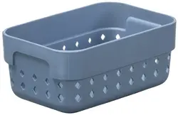 NHG Corbeille de rangement SEOUL ORGANIZER S, bleu