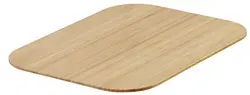 SmartStore Couvercle pour boîte de rangement BASKET, bambou