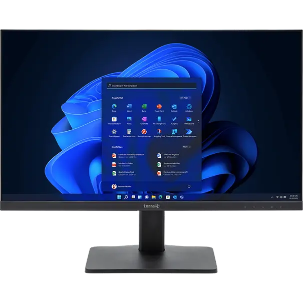 TERRA LCD/LED 2748W V4 IPS noir HDMI/DP/USB-C