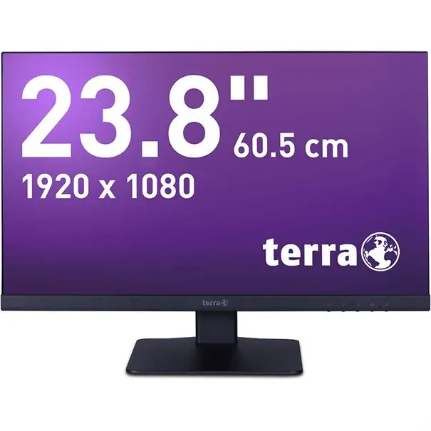TERRA LCD/LED 2448W V4 IPS noir HDMI/DP/USB-C