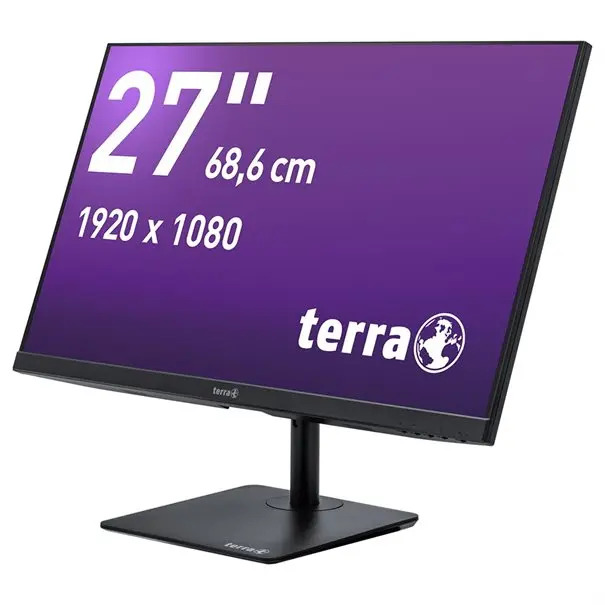 TERRA LCD/LED 2727W HA V3 IPS black HDMI/DP/USB-C