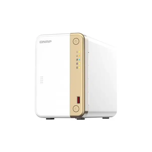 QNAP NAS TS-262-4G (2 Bay)  (RESTEVERKAUF)