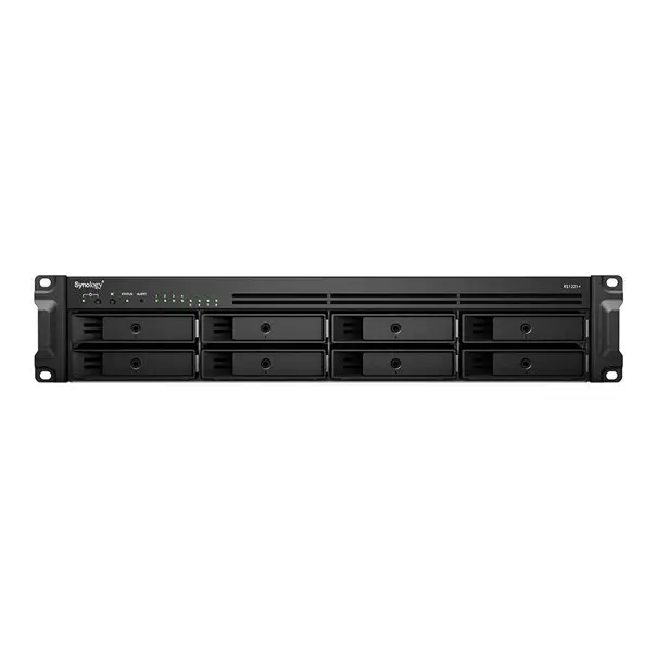 Synology NAS Rack Station RS1221+ (Bundle-to-Order)
