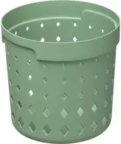 NHG Bac de rangement SEOUL ROUND ORGANIZER M, vert