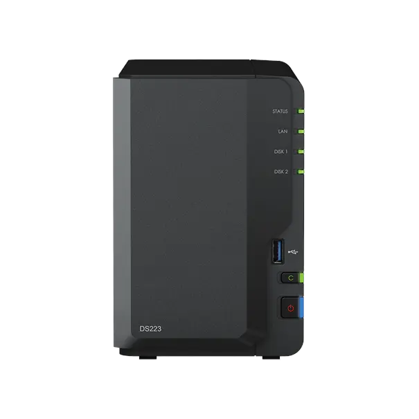 Synology NAS Disk Station DS223 (Bundle-to-Order)