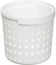 NHG Bac de rangement SEOUL ROUND ORGANIZER L, blanc
