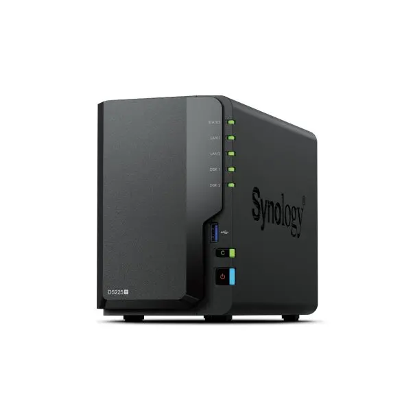 Synology NAS Disk Station DS225+ (Bundle-to-Order)