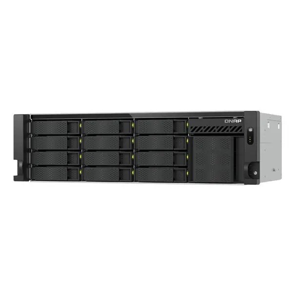QNAP NAS TS-h1655XeU-RP-8G (12 Bay) 3U +++