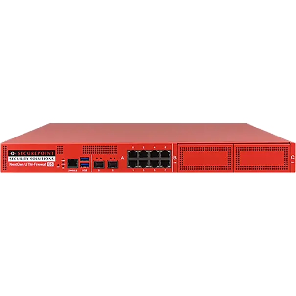 SECUREPOINT FIREWALL RC1000R G5