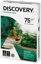 Discovery Papier multifonction, format US, 75 g/m2, blanc