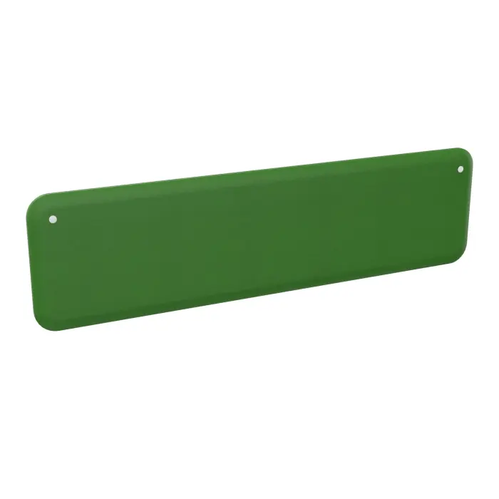Re-Source panneau Solange frontal-latéral H. 50 cm x L. 180 cm tissu tissu Step bambou