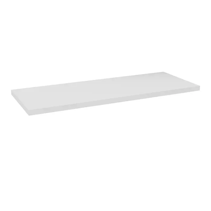 Tablette supplémentaire L. 100 cm blanc