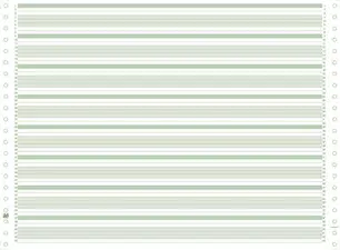 EXACOMPTA Papier listing en continu, 380 mm x 11" (27,94 cm)