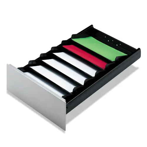 Jeu de 3 separateurs obliques en abs noir