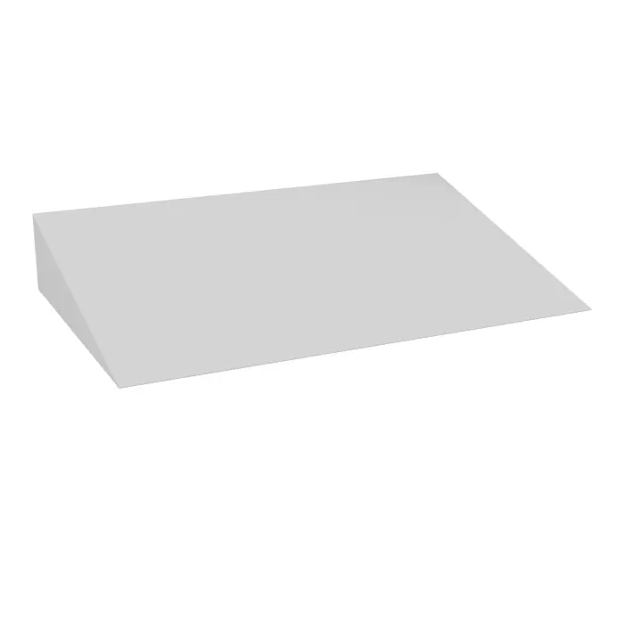Toits en pente L. 80 cm finition gris