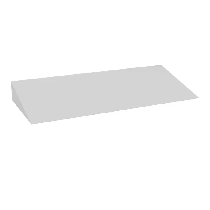 Toits en pente L. 120 cm finition gris