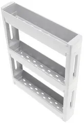 EDA Desserte mobile MOBILO XS, 3 tablettes, blanc