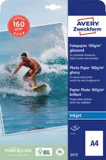 AVERY Zweckform Papier photo jet d'encre EVERYDAY, 160 g/m2