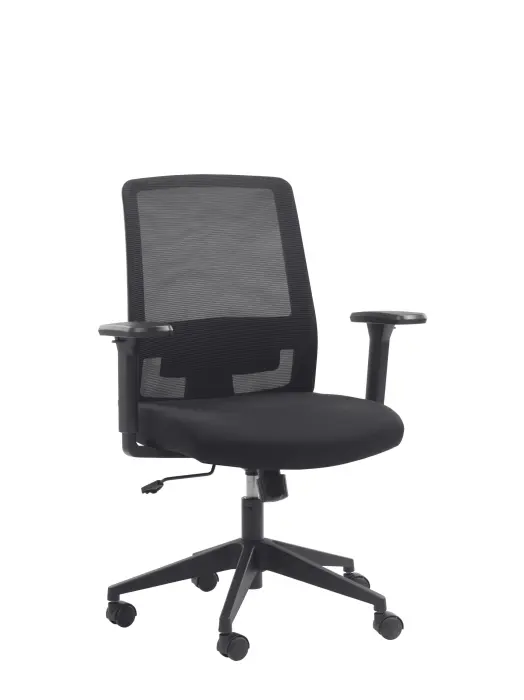 Fauteuil synchrone automatique Dossier filet noirAccoudoirs 3DLift classe 3Tension réglable,