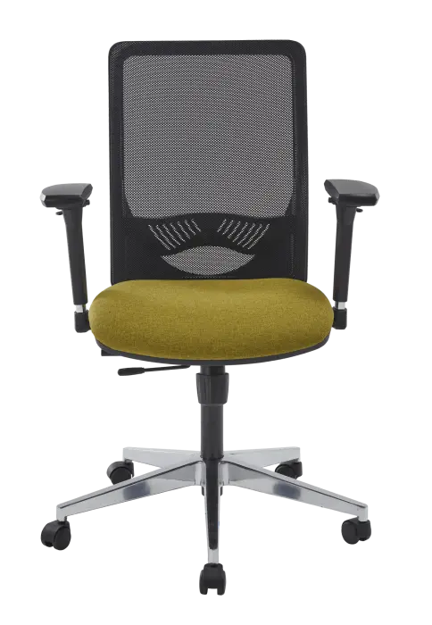 Fauteuil synchrone automatique Tension réglable, anti-retour translation d'assise support  lombaire réglable .