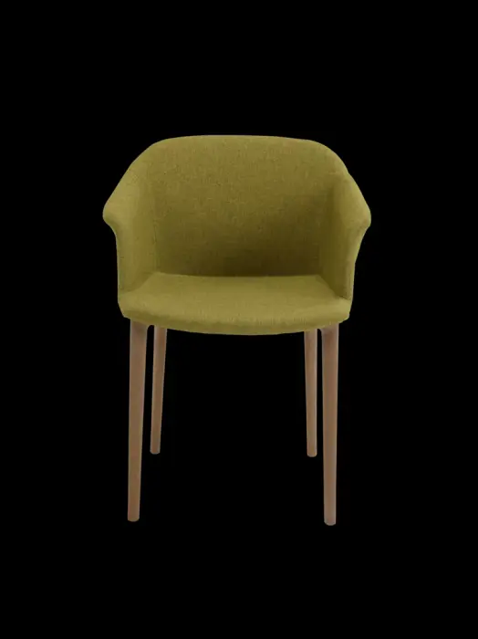 Coque en polypropylène tapissée
Piétement en polypropylène, > 20% de fibres de bois, > 15% de fibres de verre
Livré non monté
Commande spéciale // délai nous consulter
24 coloris sur commande