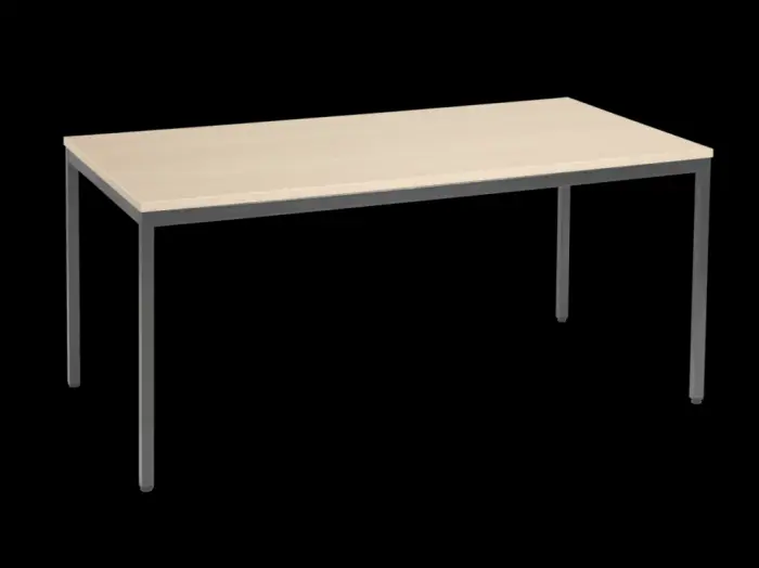 Table Poly chne clair 14070