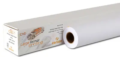 CANSON HiColor Papier pour traceur à jet d'encre, blanc
