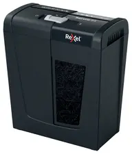 Rexel Destructeur de documents Secure S5, bandes 6 mm, noir