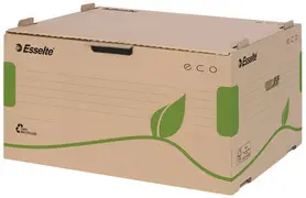Esselte Container d'archives ECO pour boîtes archives,marron