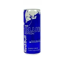 REDBULL CANETTE BOISSON ENERGISANTE BLUE EDITION MYRTILLE 250ML