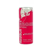 REDBULL CANETTE BOISSON ENERGISANTE SUMMER EDITION PECHE BLANCHE 250ML