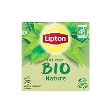 LIPTON PYRAMIDE THE VERT BIO NATURE 20PCS