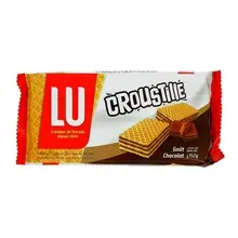 LU CROUSTILLE GAUFRETTE CHOCOLAT 152G