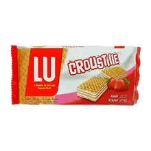 LU CROUSTILLE GAUFRETTE FRAISE 152G