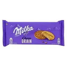 MILKA BISCUIT CHOCO GRAIN 126G