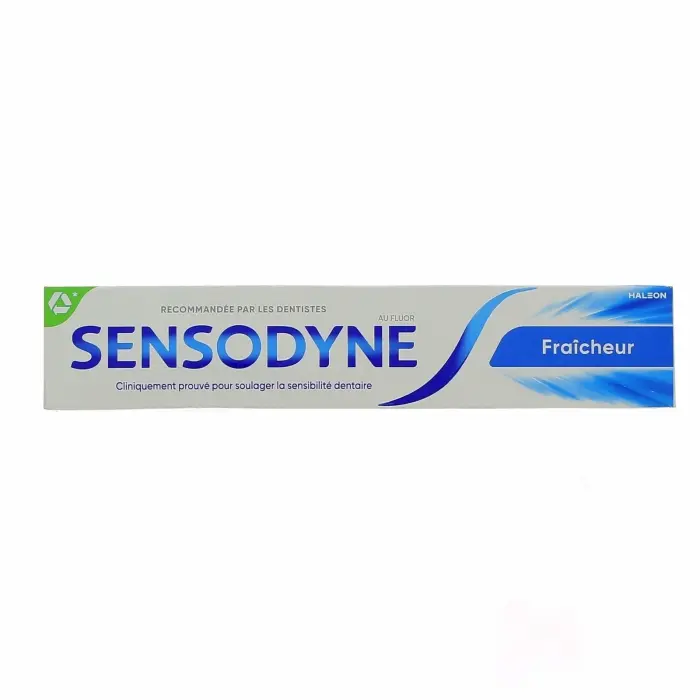 SENSODYNE DENTIFRICE FRAICHEUR 75ML