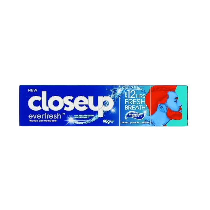 CLOSE UP DENTIFRICE PEPPERMINT DROPS 90G