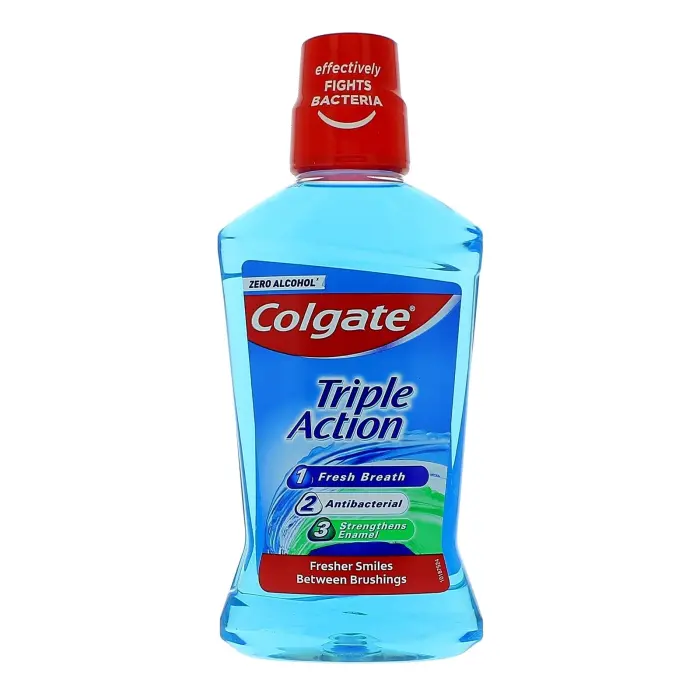 COLGATE BAIN DE BOUCHE TRIPLE ACTION 500ML