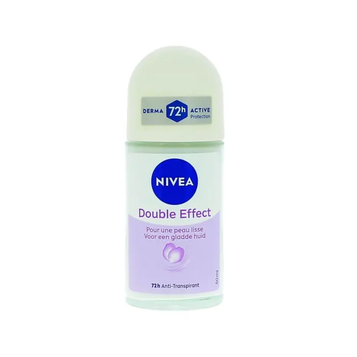 NIVEA DEODORANT ROLL-ON DOUBLE EFFECT 50ML