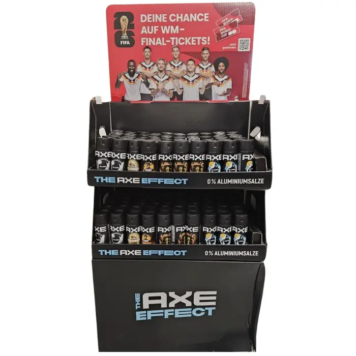 AXE DEODORANT SPRAY BLACK 150ML
