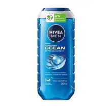 NIVEA MEN SHAMPOOING & GEL DOUCHE 3EN1 FRESH OCEAN 250ML