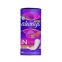 ALWAYS DISCREET SERVIETTE HYGIENIQUE DISPLAY 4 REF. 114PCS