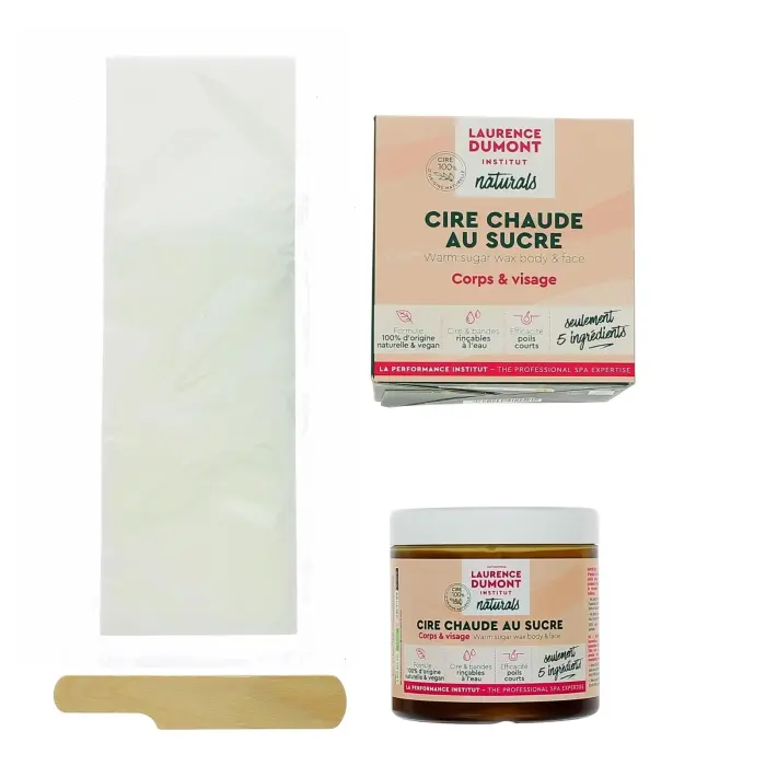 LAURENCE DUMONT LDI CIRE CHAUDE AU SUCRE 250ML