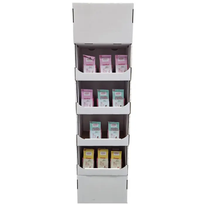 LAURENCE DUMONT BANDES DE CIRE FROIDE DISPLAY 3 REF. 132PCS