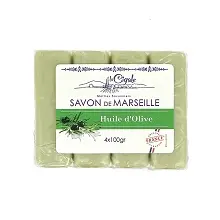 LA CIGALE SAVON OLIVE 4x100G