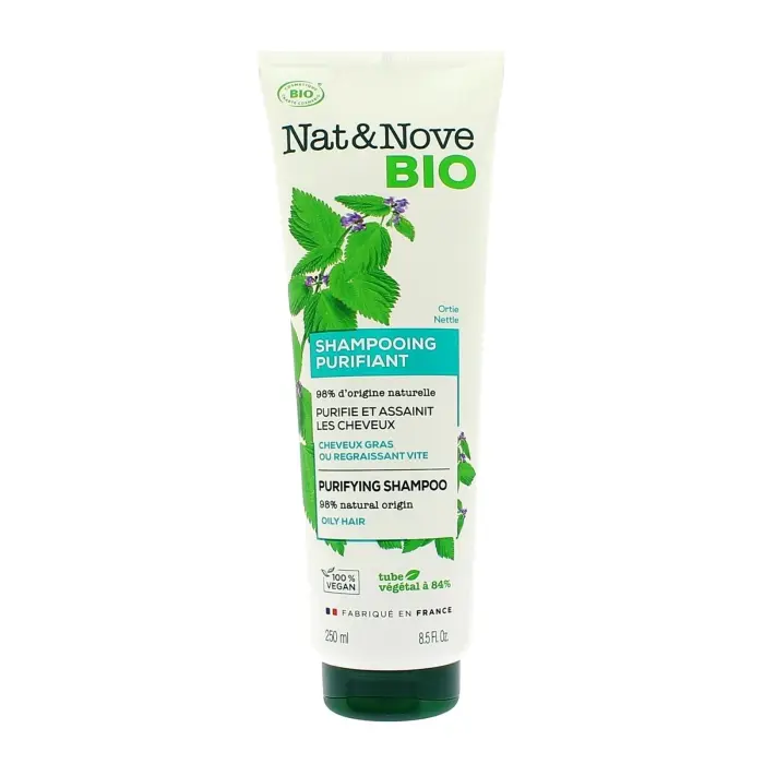NAT&NOVE BIO SHAMPOOING CHEVEUX GRAS 250ML