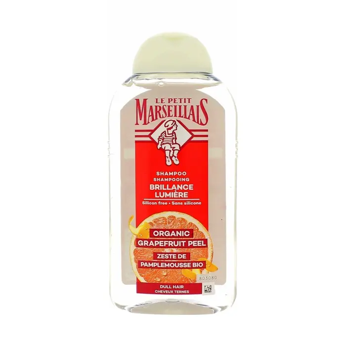 LE PETIT MARSEILLAIS SHAMPOING BRILLANCE LUMIERE PAMPLEMOUSSE BIO 250ML